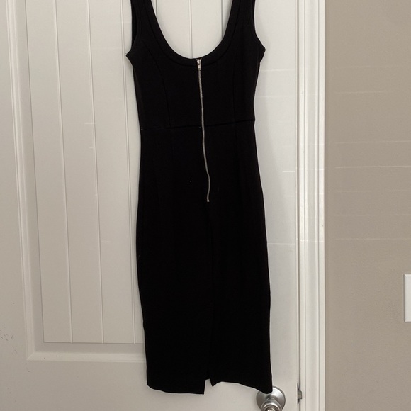 French connection midi black dress size 0 - Picture 4 of 5